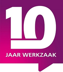afbeeldong logo 10 jaar werkzaak