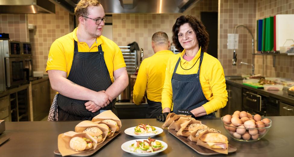 Leerwerkroute horeca - cateringmedewerker